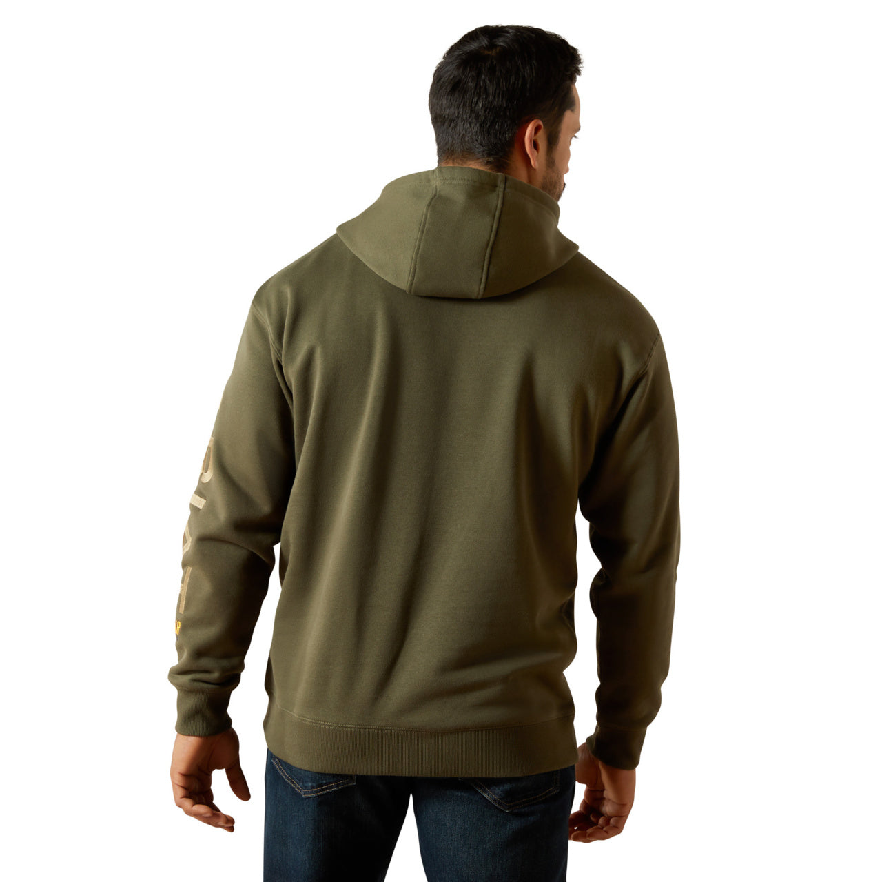 Ariat Men’s Green Rebar Graphic Hoodie