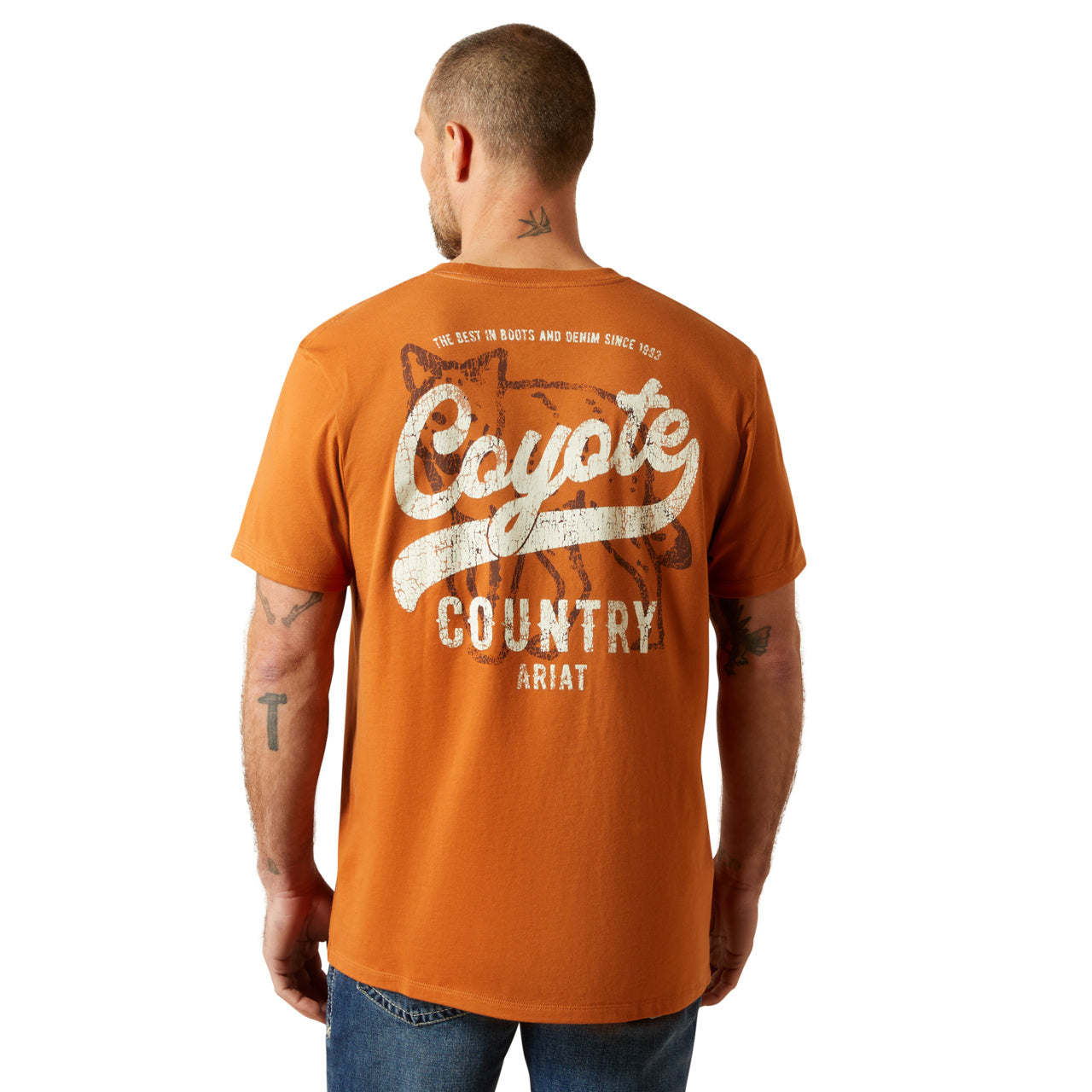 Ariat Men's Coyote Country Tee
