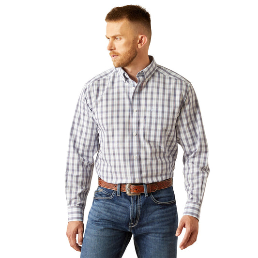 Ariat Men's Dalton Wrinkle Free Classic Fit Shirt