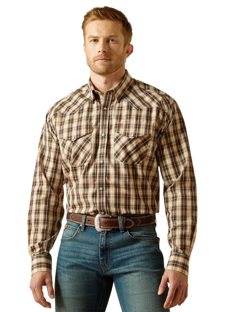 Ariat Men's Wrinkle Free Ethan Classic Fit Shirt