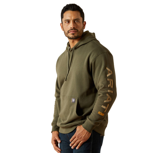 Ariat Men’s Green Rebar Graphic Hoodie