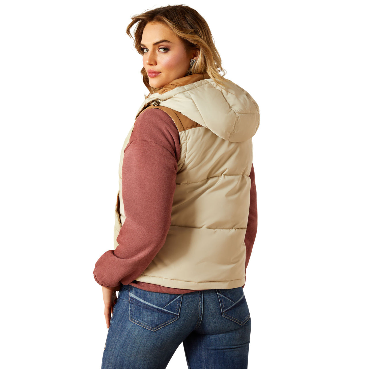 Ariat Women's Frontier Puffer Vest