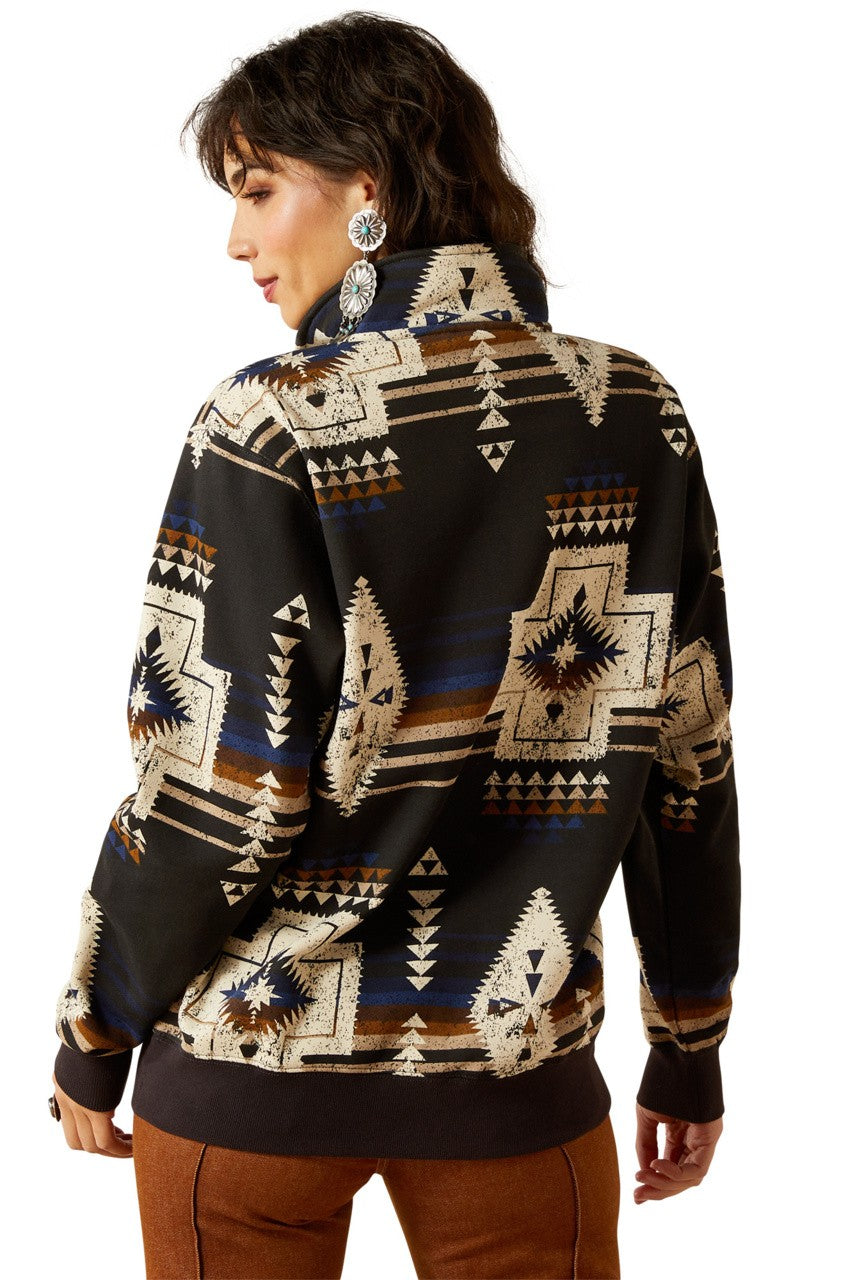 Ariat Women's Sienna 1/2 Zip Sweatshirt