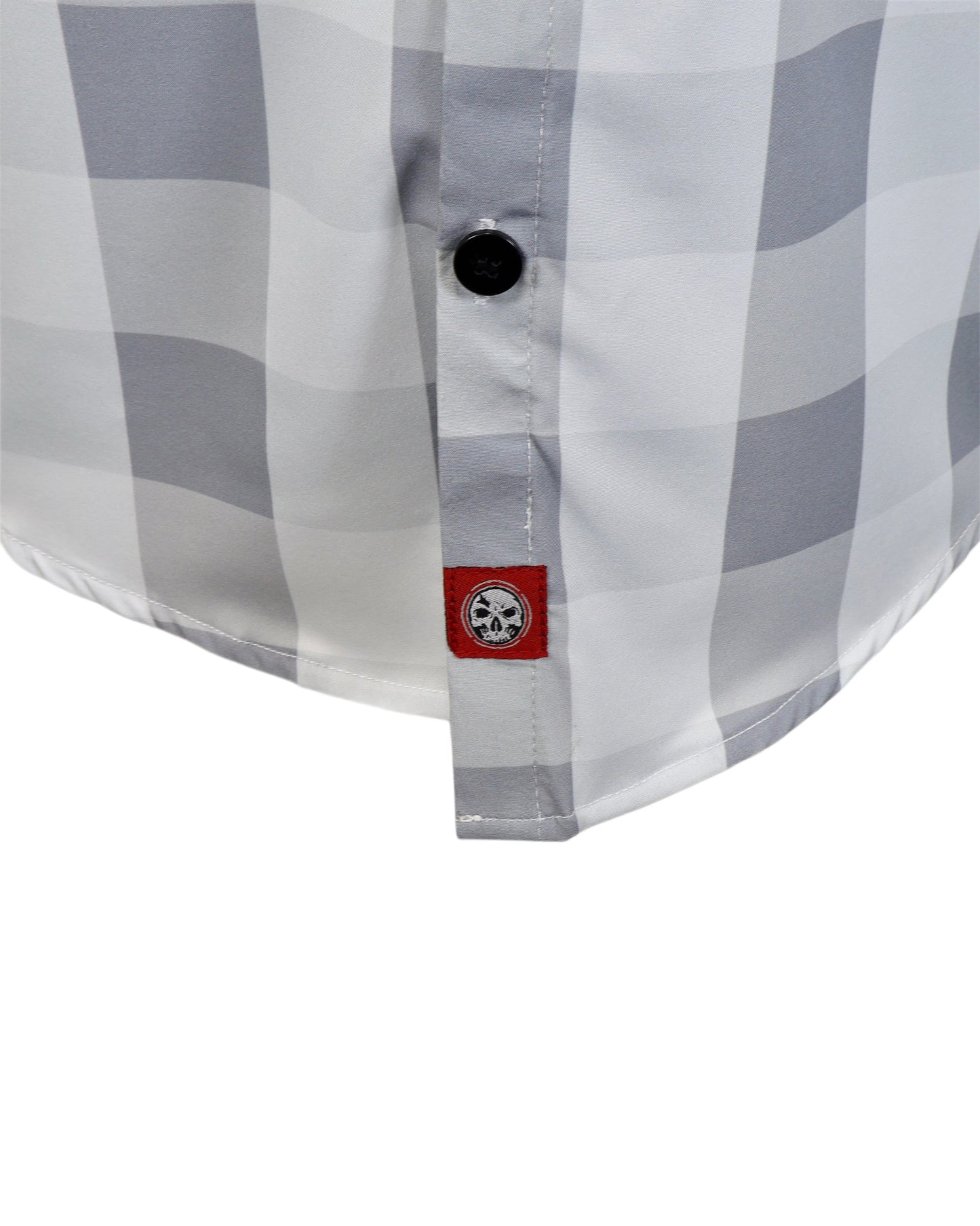 The "Great White" Light-Weight 4-Way Stretch Button Up