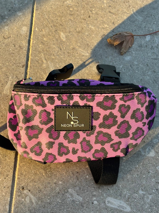 Catty Cowgirl Saddle Pouch