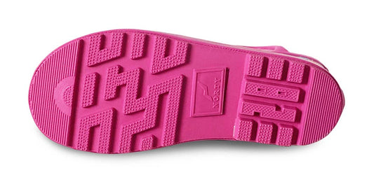 Norty Little Kids Girl's Waterproof Rubber Rain Boot