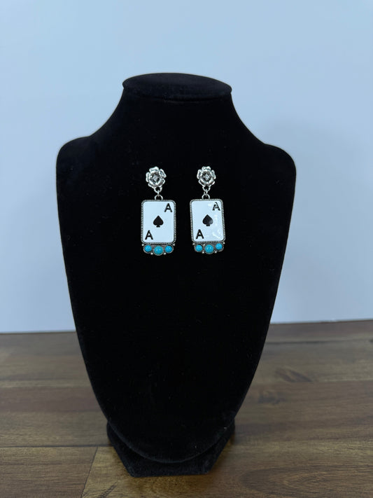 Ace Earrings