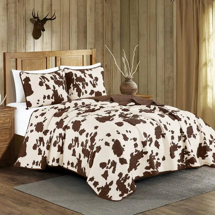 3pc Western Bedspread Set