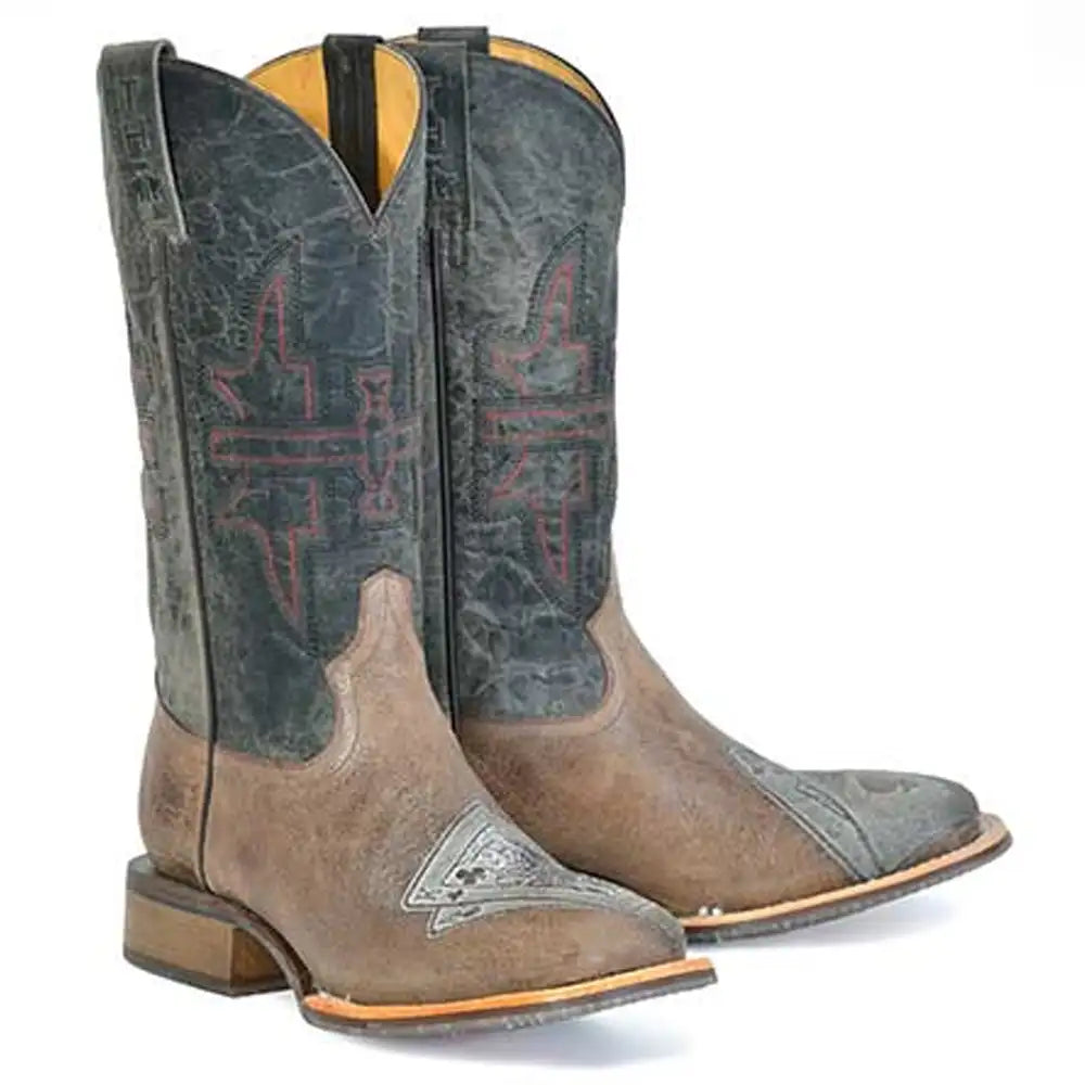 Tin Haul Blackjack/Winning - Men's Leather Cowboy Boot