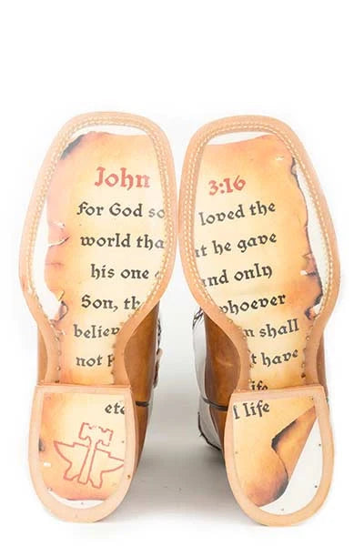 Tin Haul Between Two Thieves - Men's Leather Cowboy Boot