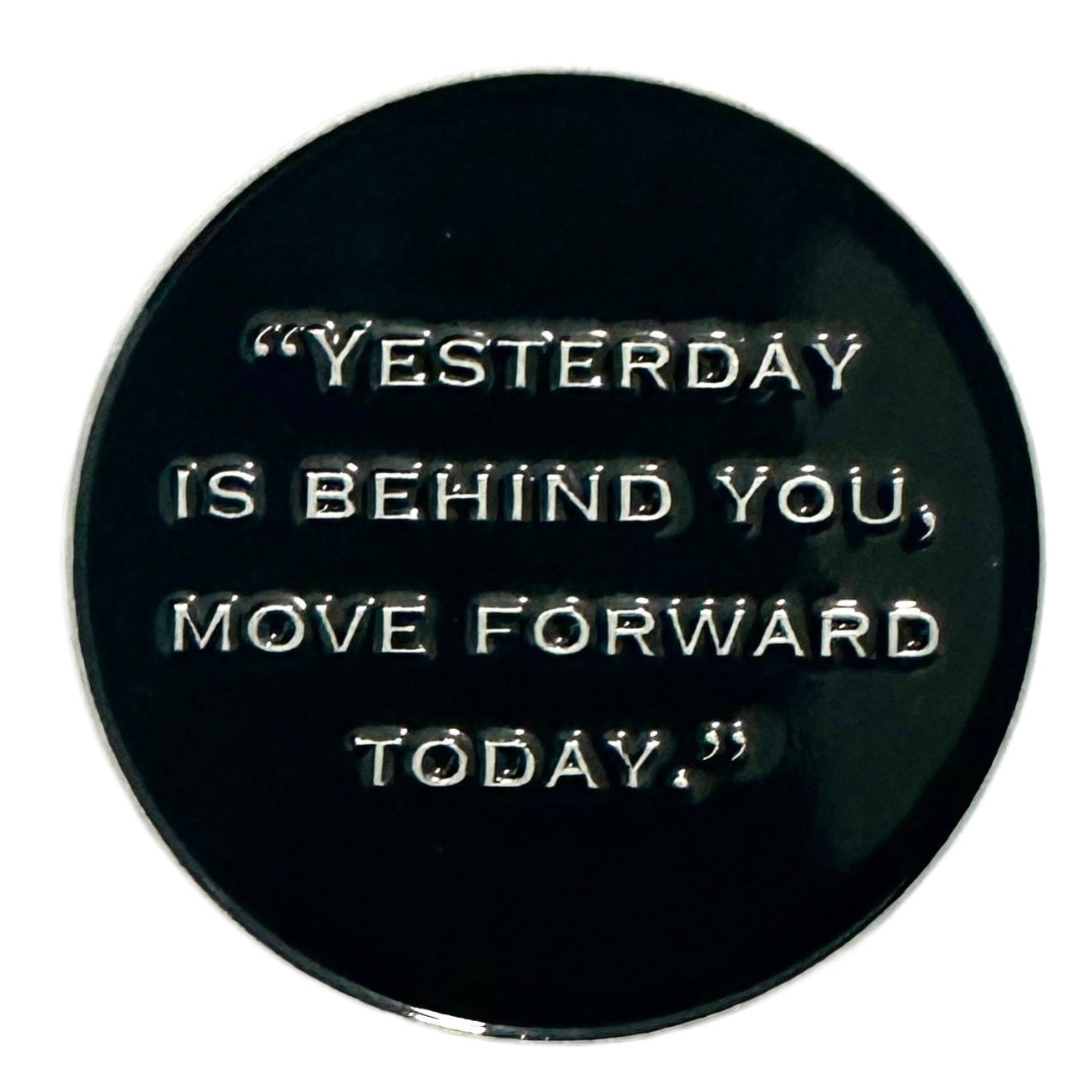 Two-Sided, 3D Logo Challenge Coin