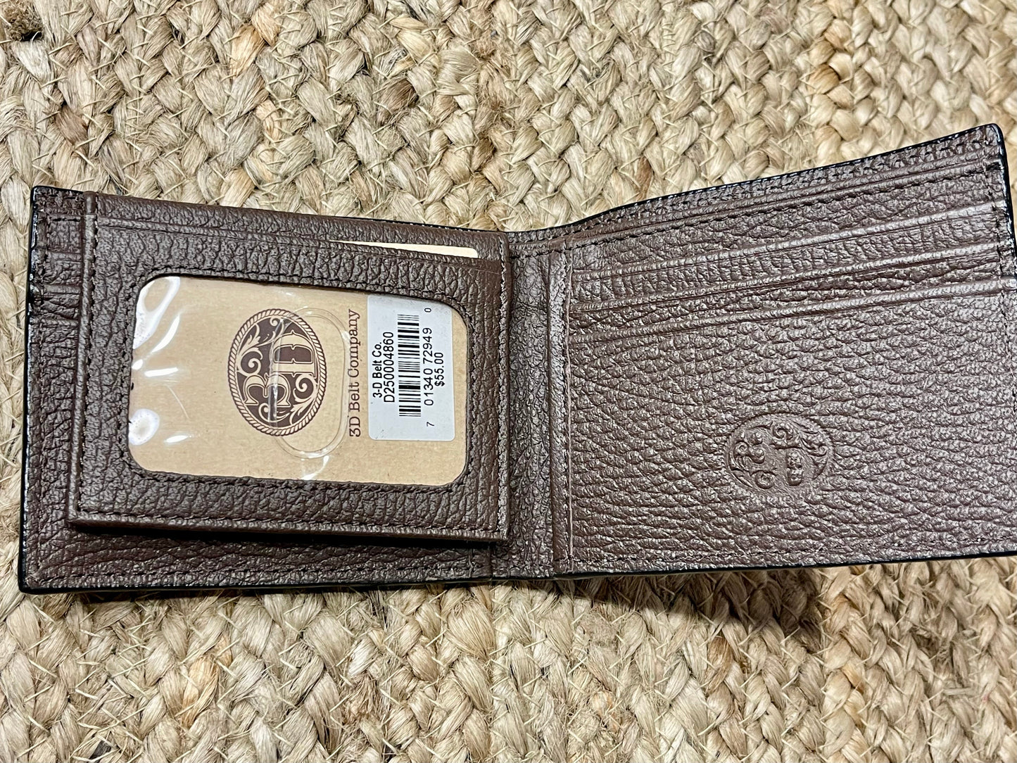 Tan Aztec Bi-Fold Wallet