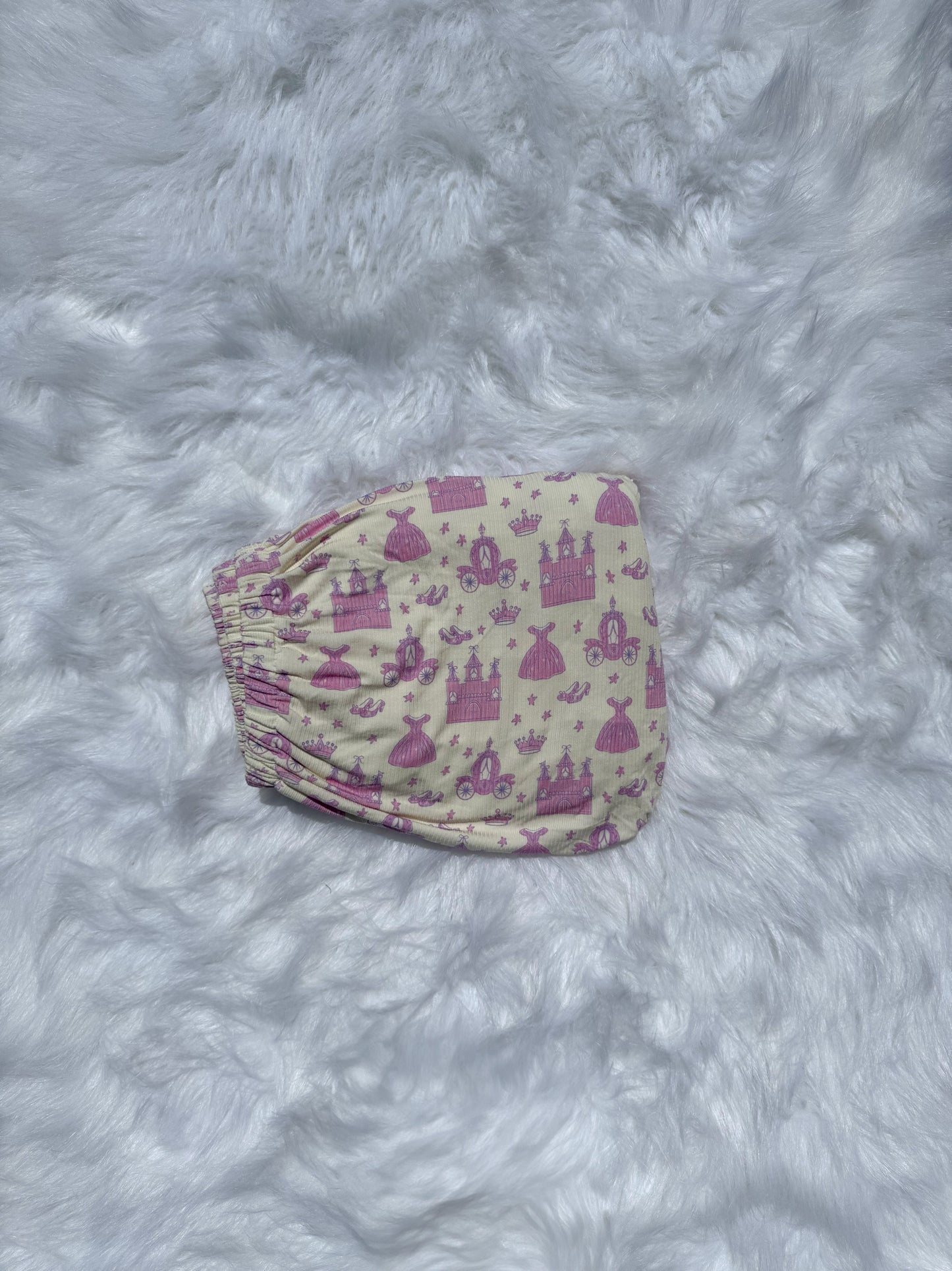 Princess Bamboo Crib Sheet