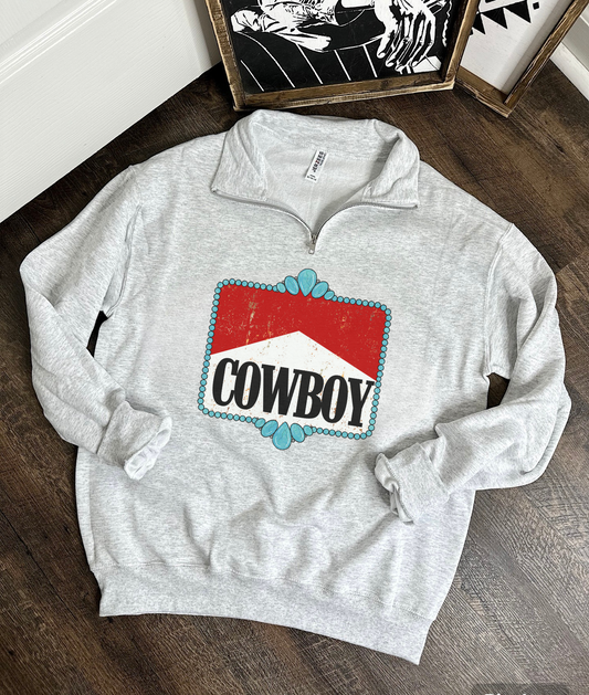 Cowboy Quarter Zip