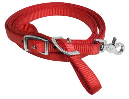 96" x 5/8" Premium nylon contest rein