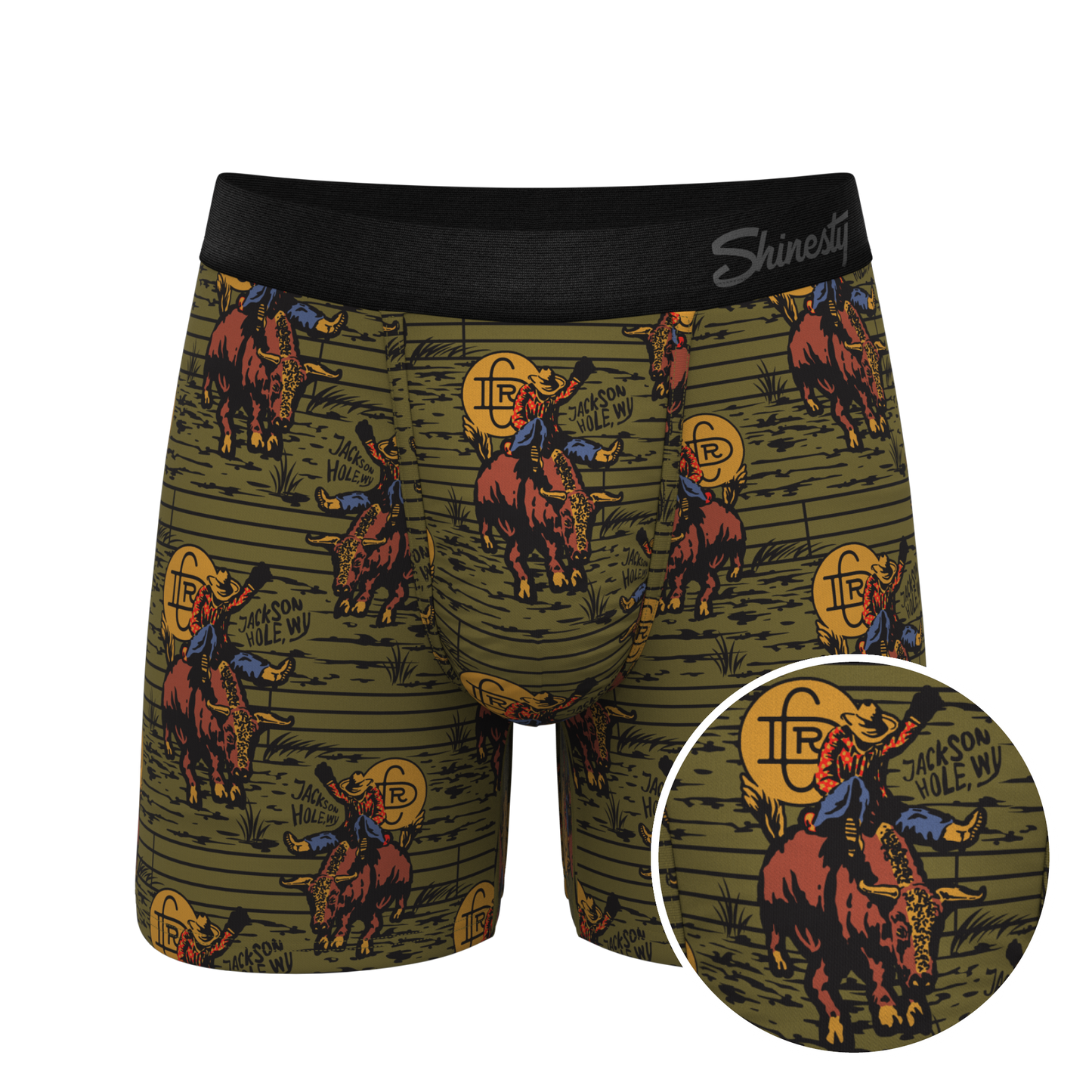 The 1912 | Western Shinesty x Diamond Cross Ranch Ball Hammock® Pouch Underwear