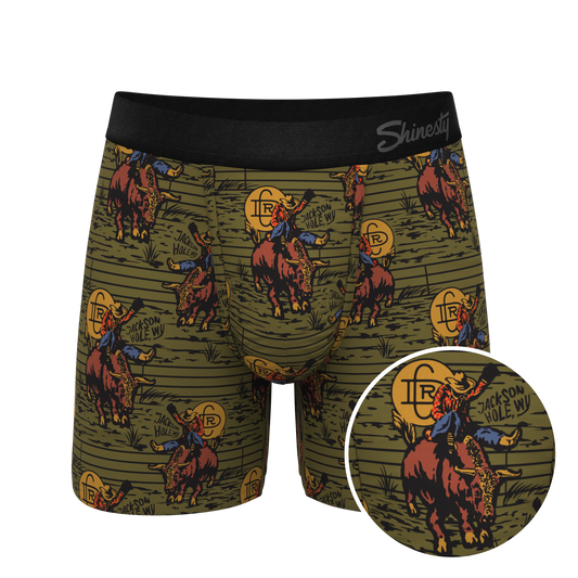 The 1912 | Western Shinesty x Diamond Cross Ranch Ball Hammock® Pouch Underwear