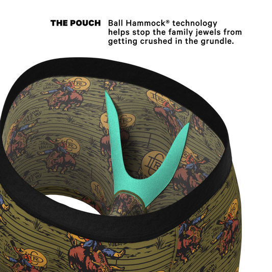 The 1912 | Western Shinesty x Diamond Cross Ranch Ball Hammock® Pouch Underwear