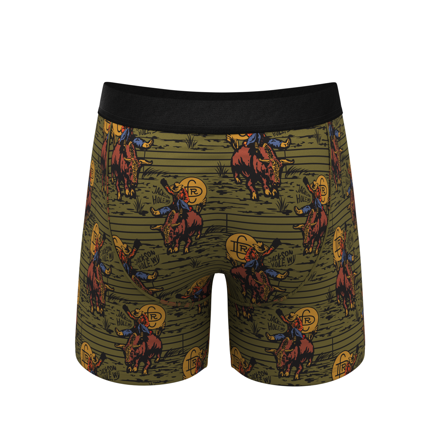 The 1912 | Western Shinesty x Diamond Cross Ranch Ball Hammock® Pouch Underwear