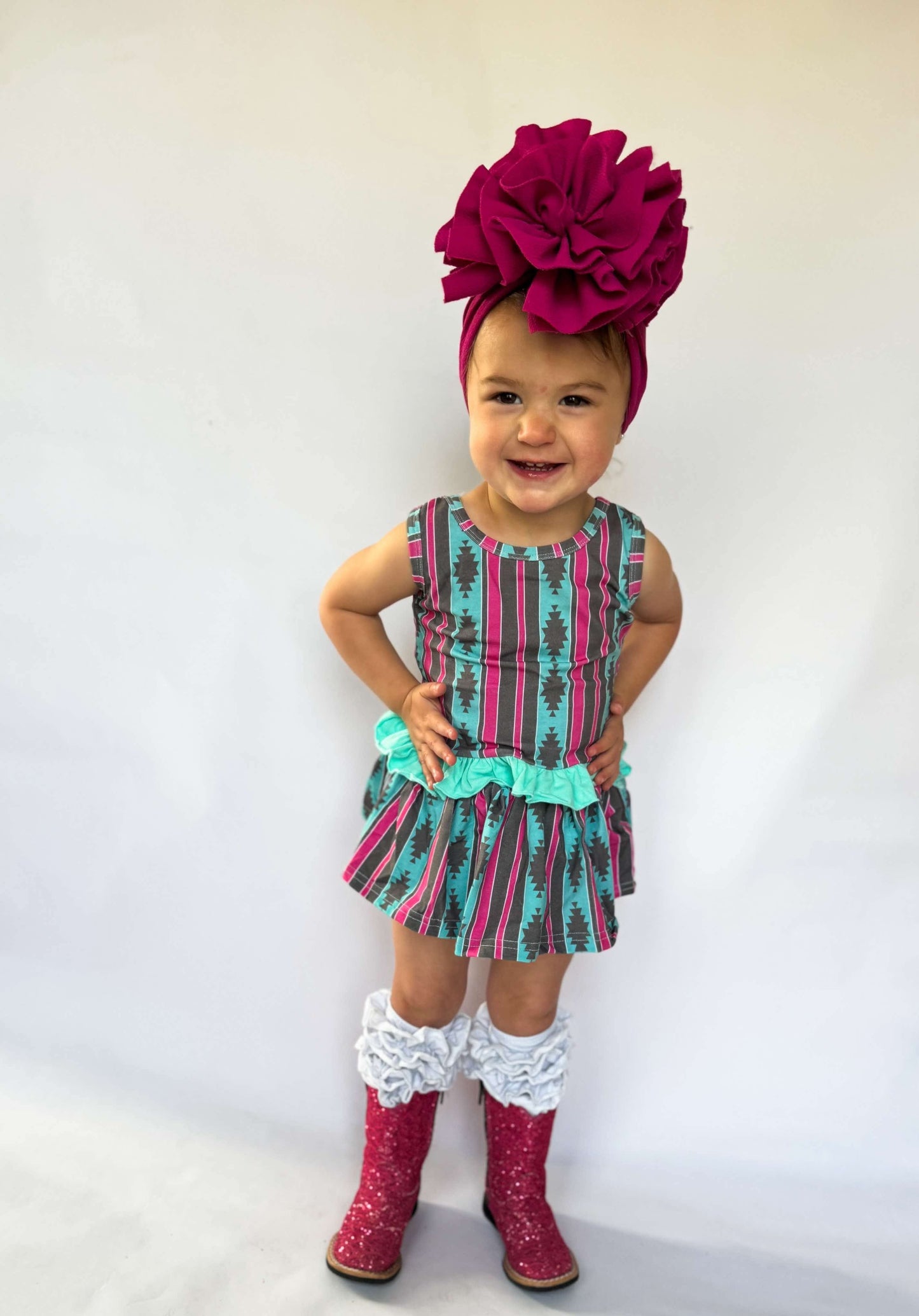 Fuchsia Tanner Mark Boots