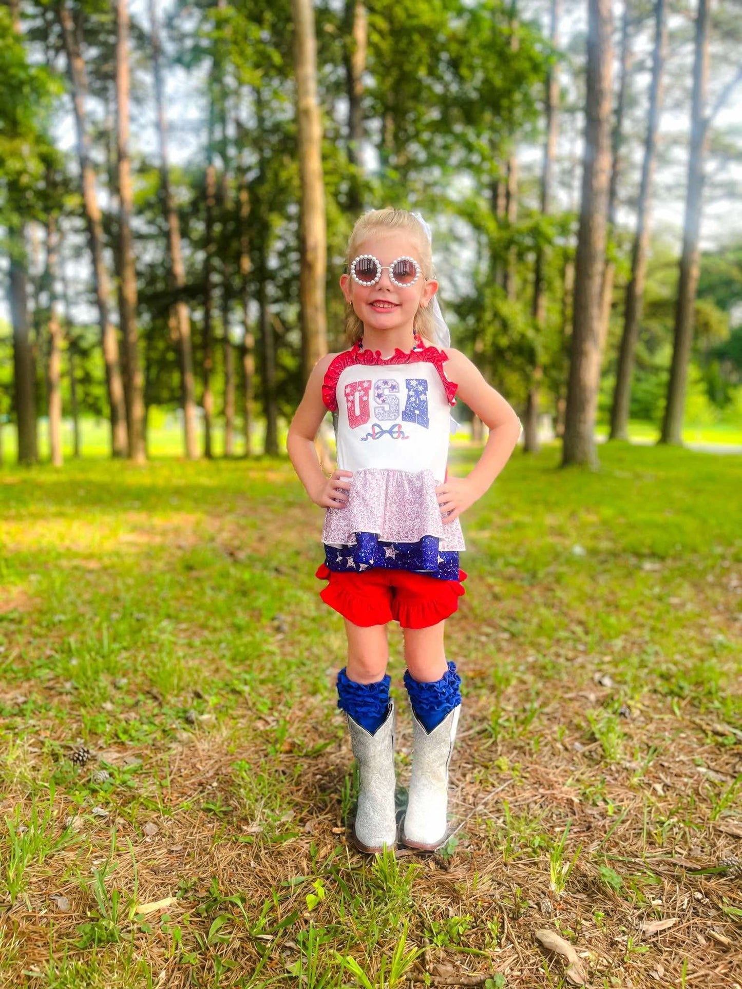 Cherry Red Shorties (FINAL SALE)