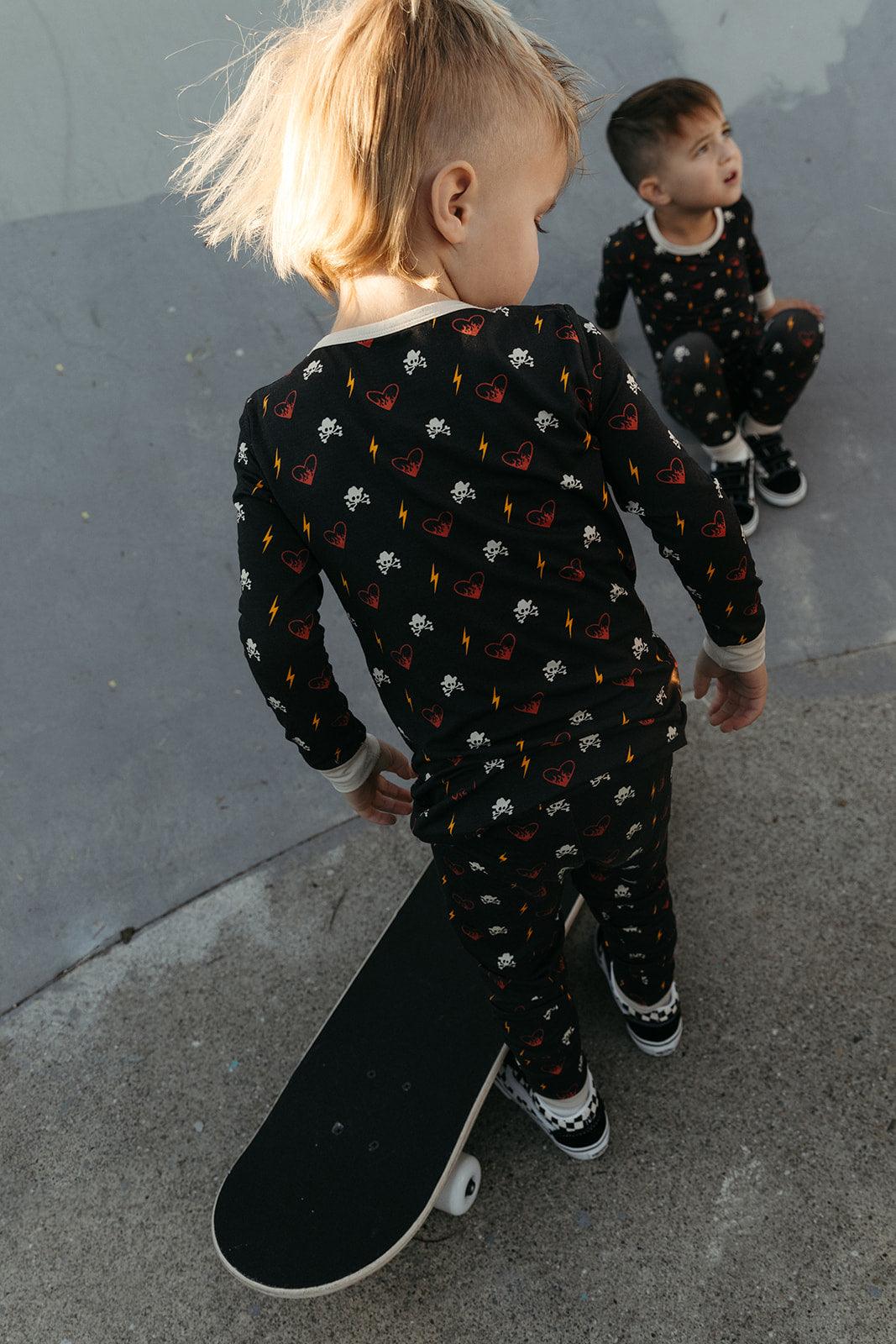 Wild Ain’t for Tamin’ Kids Bamboo Set