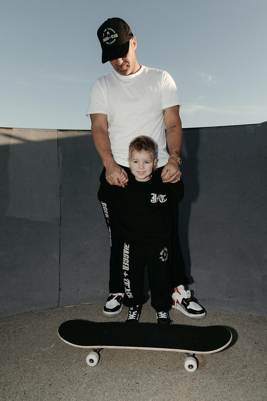 For the Sinners + Believers Adult Trucker Hat