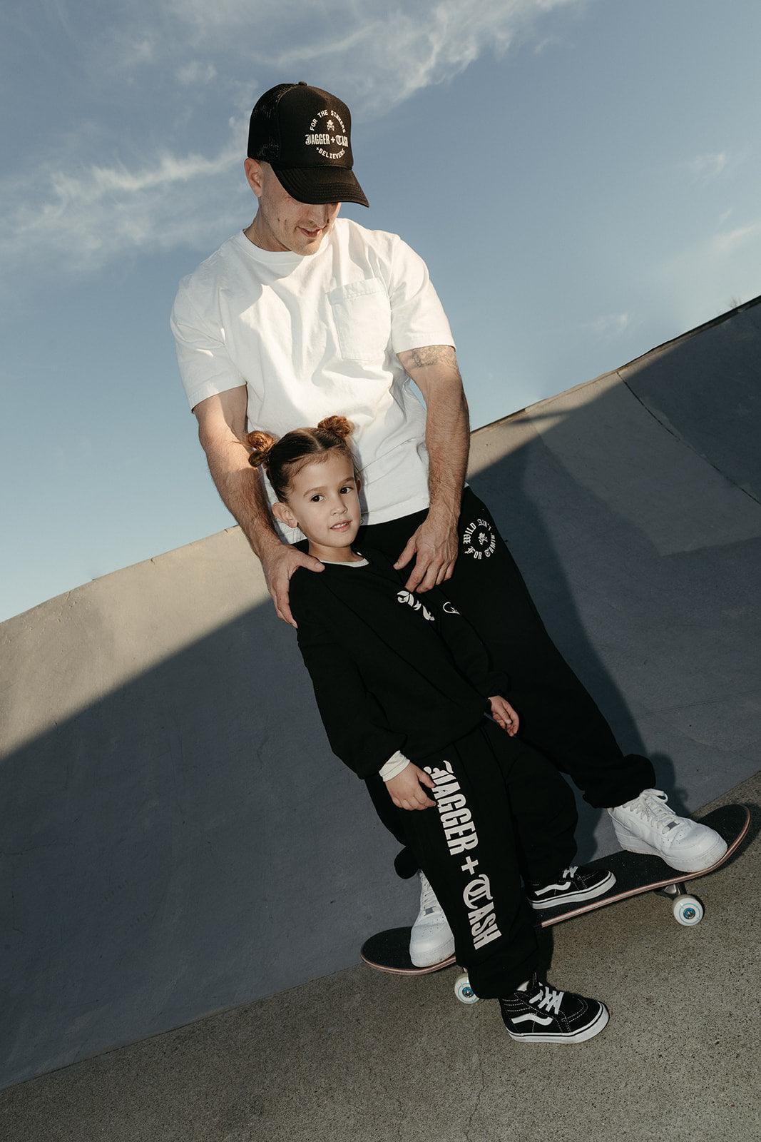 For the Sinners + Believers Adult Trucker Hat