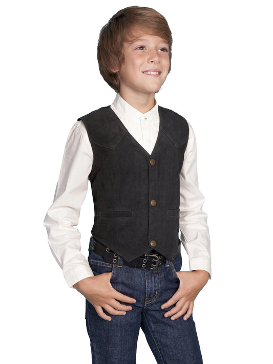 Scully Colt (2002 Boar Suede) – Children's Vest