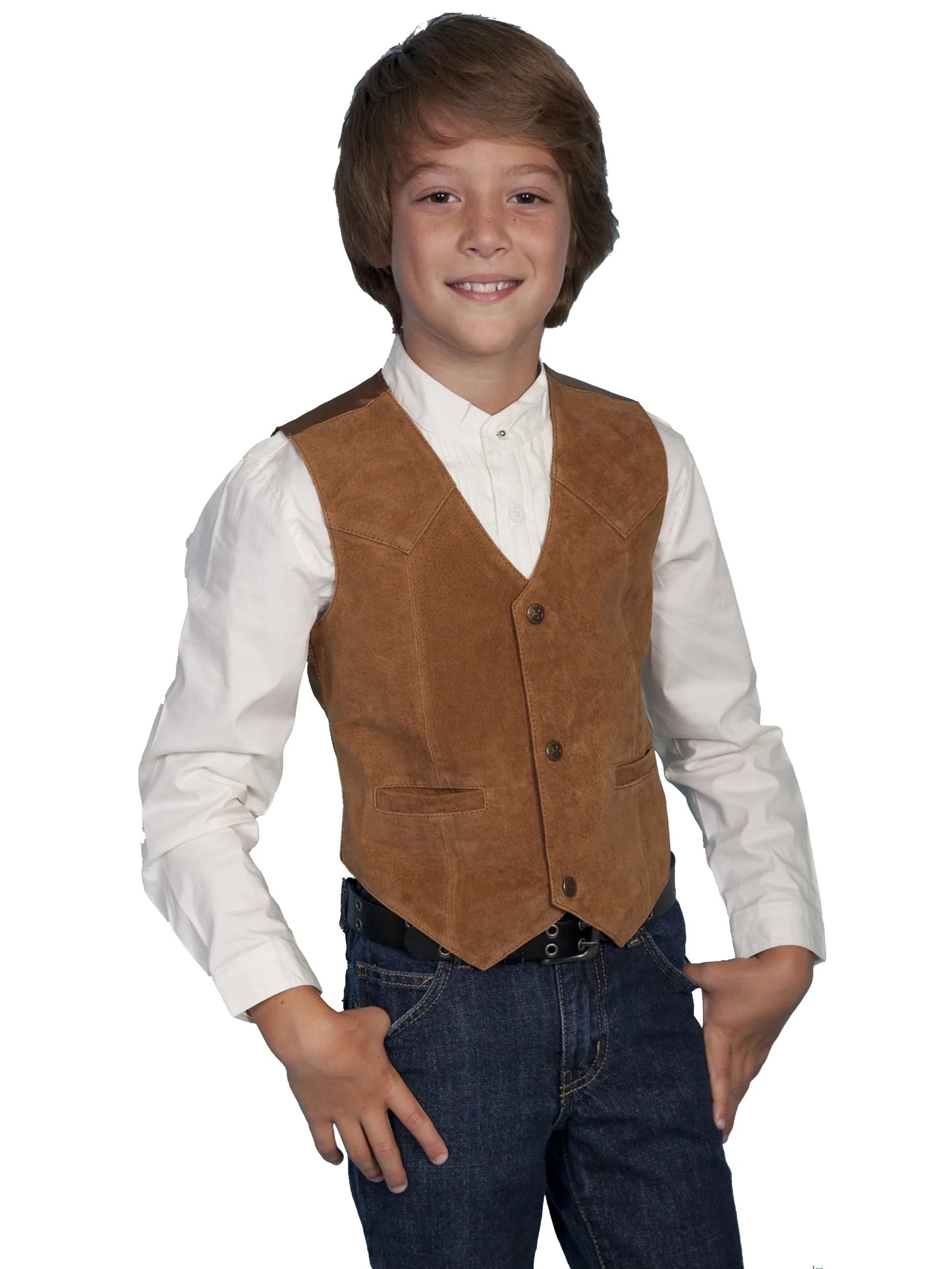 Scully Colt (2002 Boar Suede) – Children's Vest