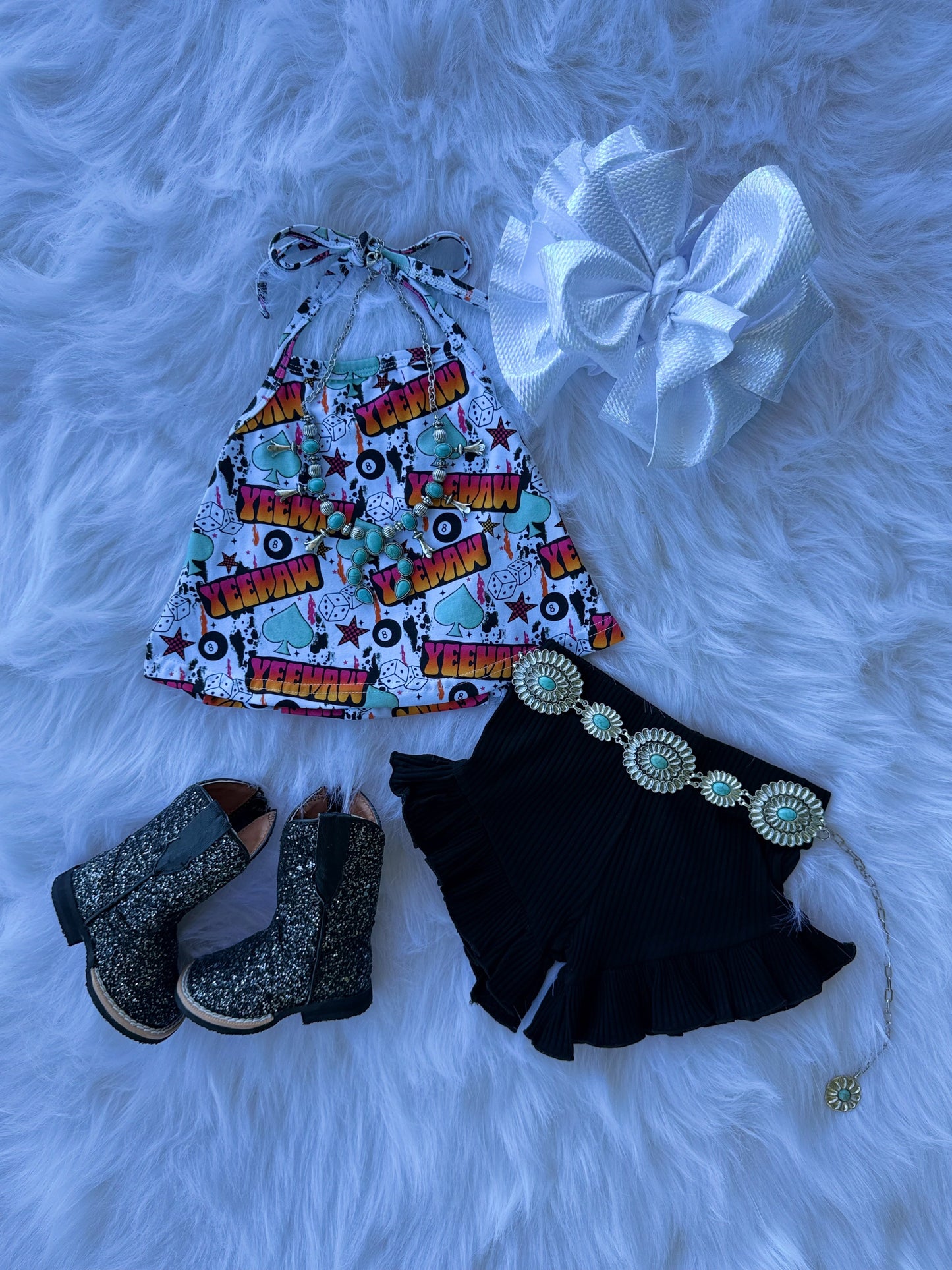 Wild West Mashup Swing Top (FINAL SALE)