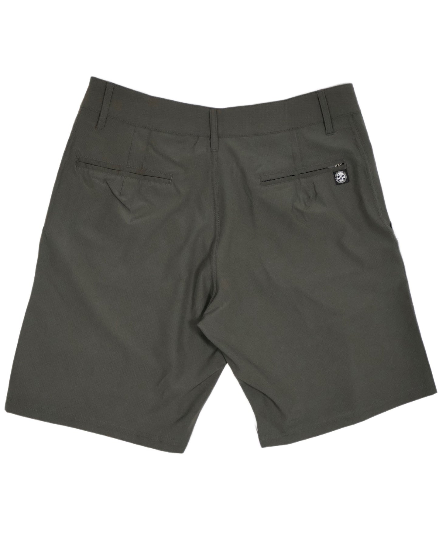 Gunmetal Stretch Hybrid Shorts