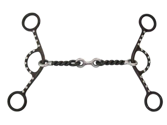 AJ Tack Sliding Dogbone Gag Bit