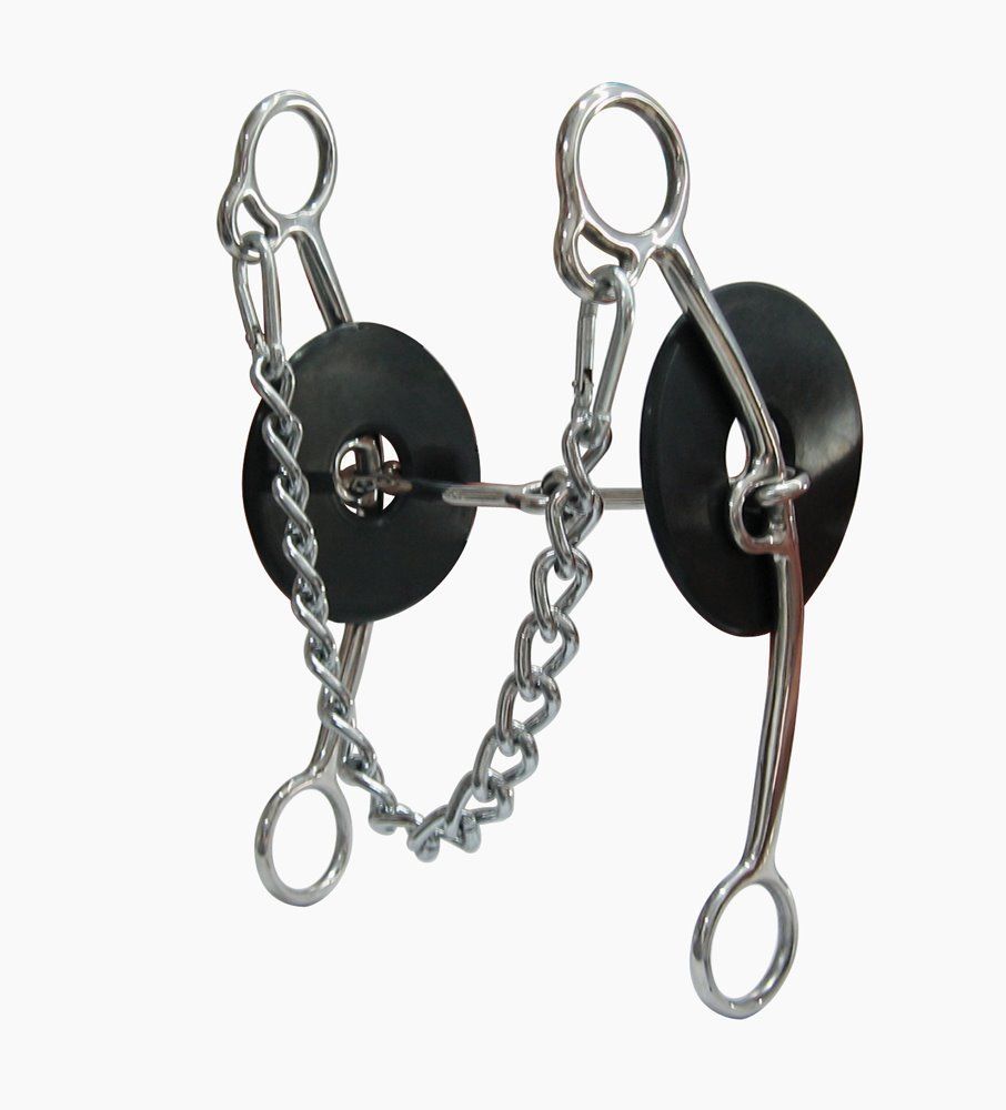 AJ Tack Long Shank Lifter Gag Bit