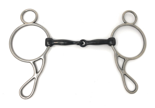 AJ Tack Sweet Iron Mouth Wonder Gag Bit