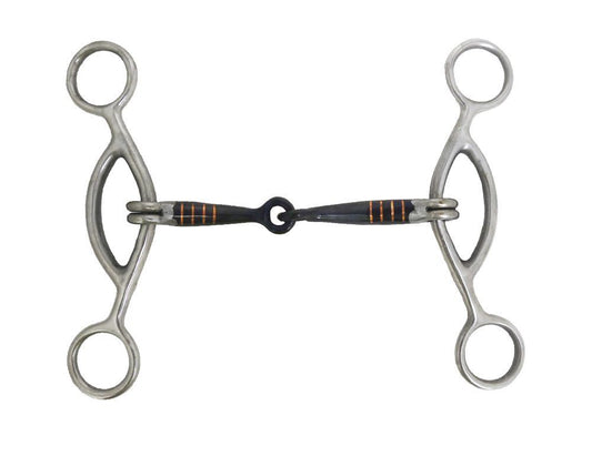 AJ Tack Sliding Gag Snaffle Bit