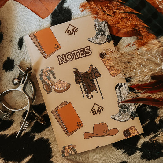 Wild Horse Annie Lined Journals