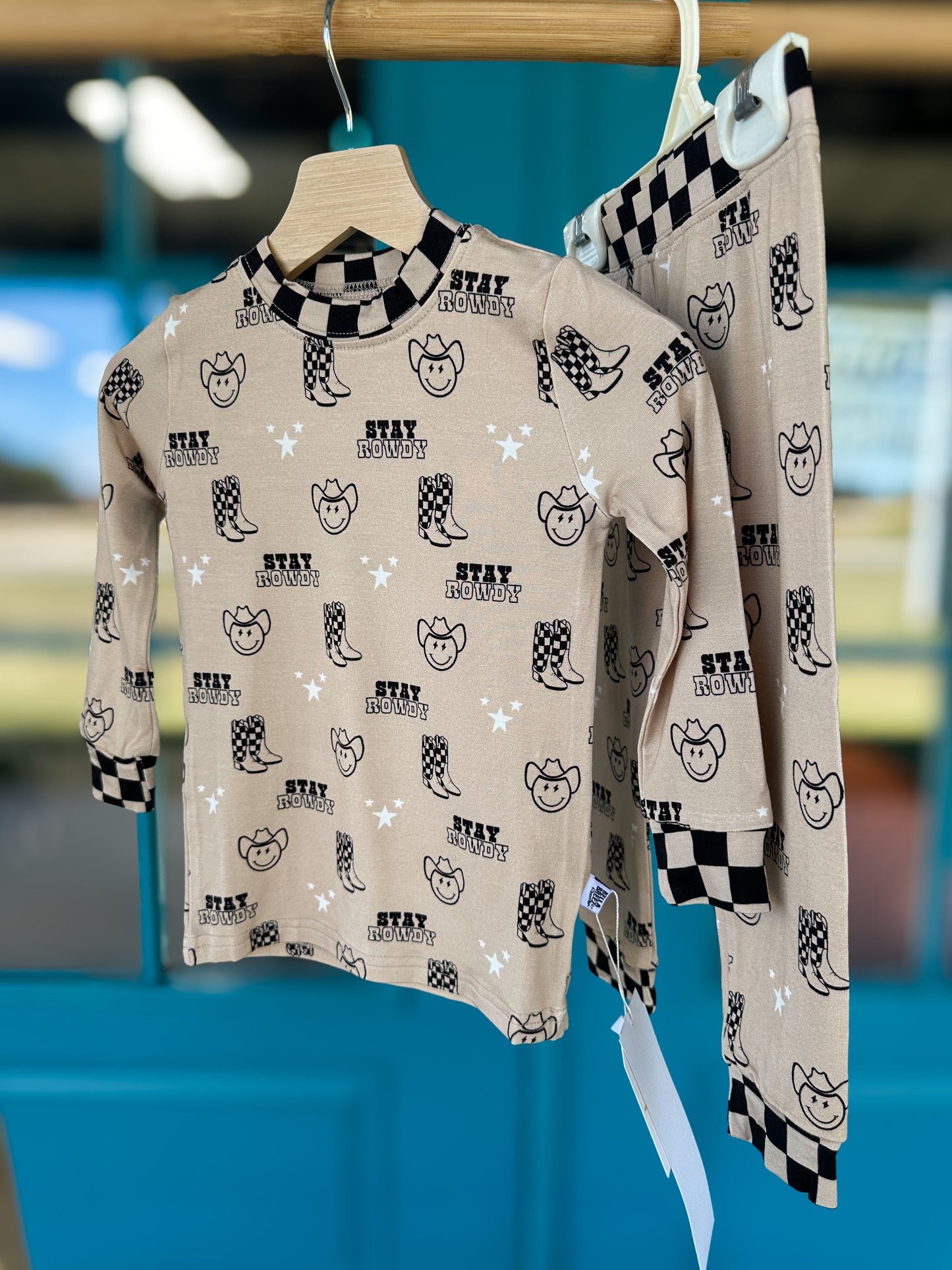 Stay Rowdy Bamboo Set (FINAL SALE)