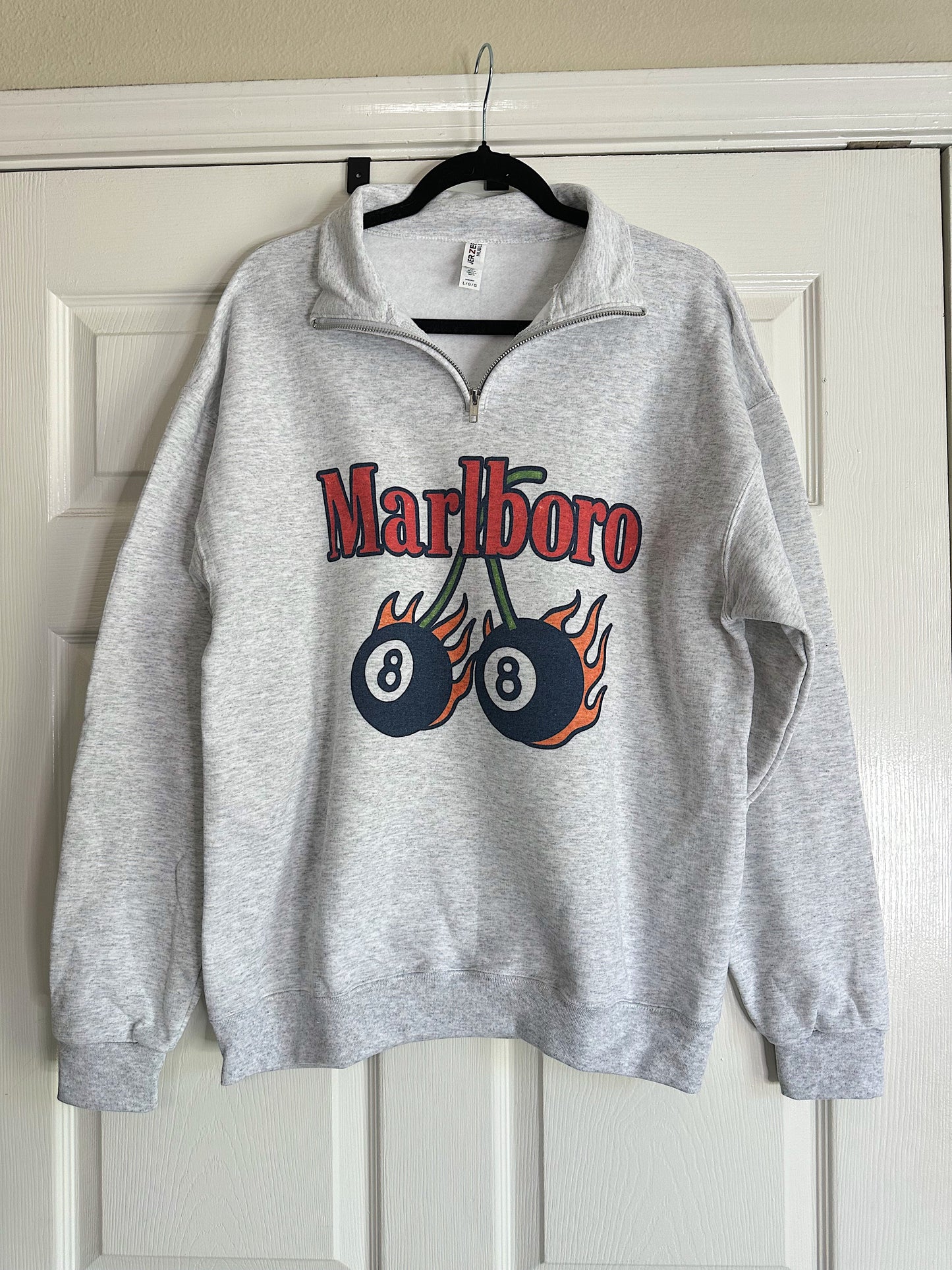 The Boro Quarter Zip