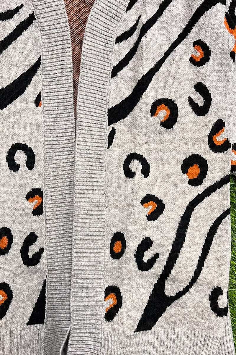 Mommy & Me Spotted Cardigan