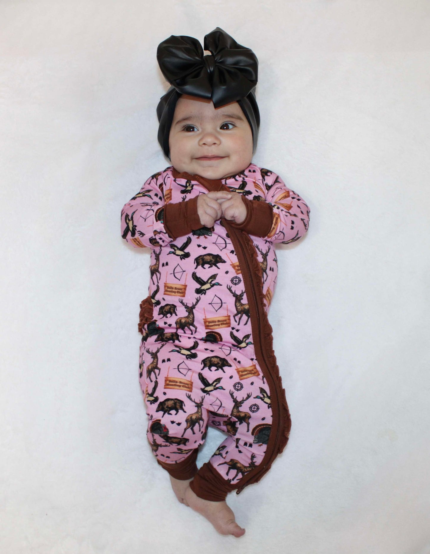 PINK Bella-Breez Hunting Club Bamboo Sleeper READ DESCRIPTION (FINAL SALE)