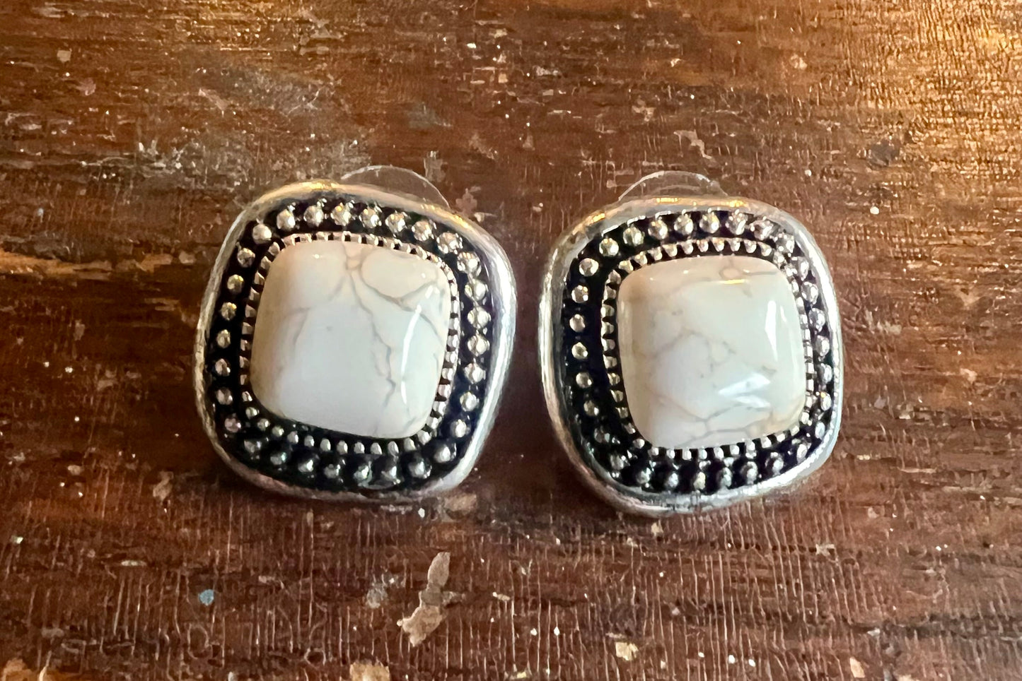 Southwestern Earrings Teardrop, Square, Triangle