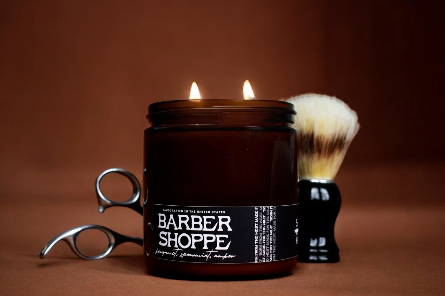 BARBER SHOPPE - Bergamot & Amber