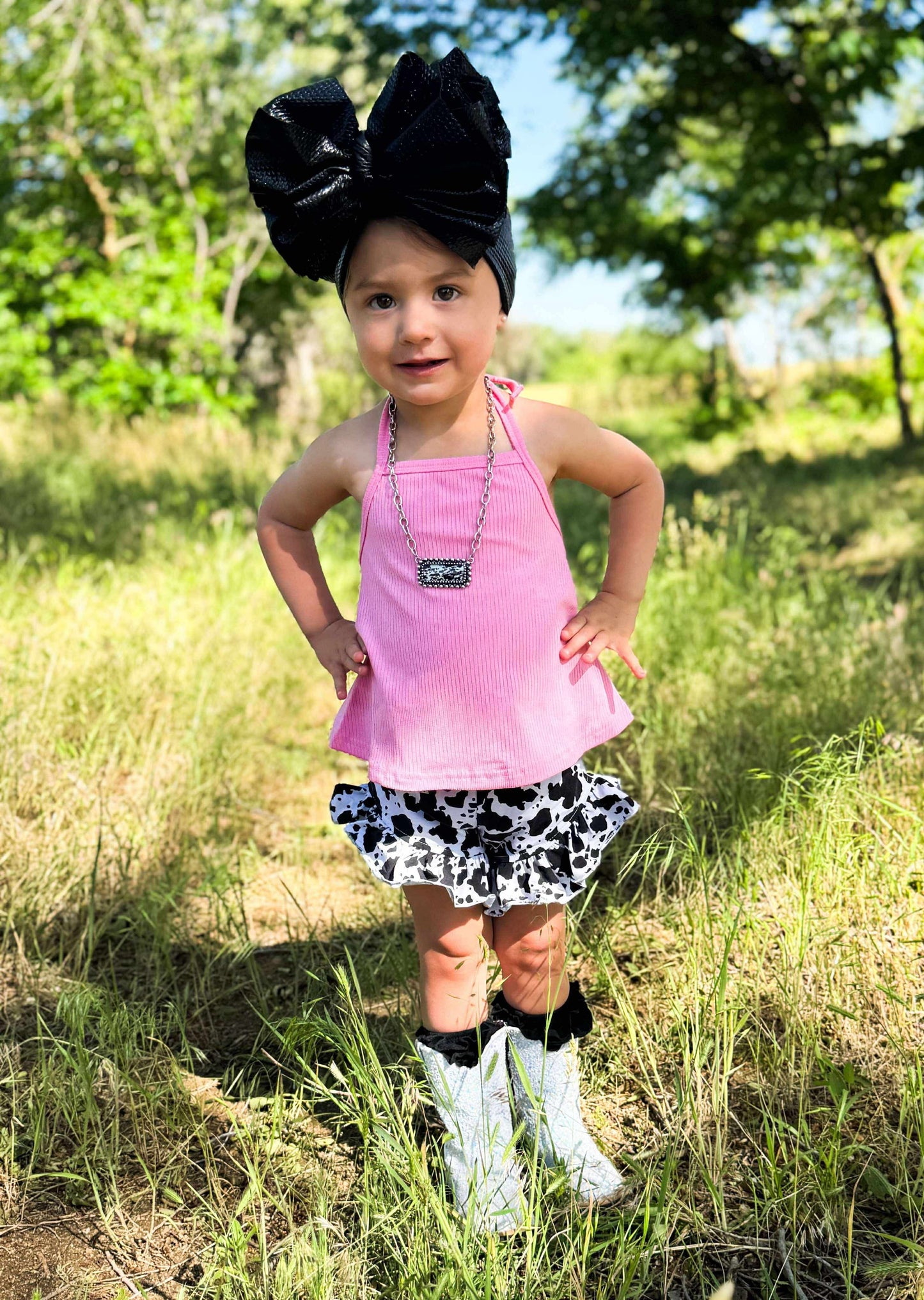 Ballerina Pink Swing Top (FINAL SALE)