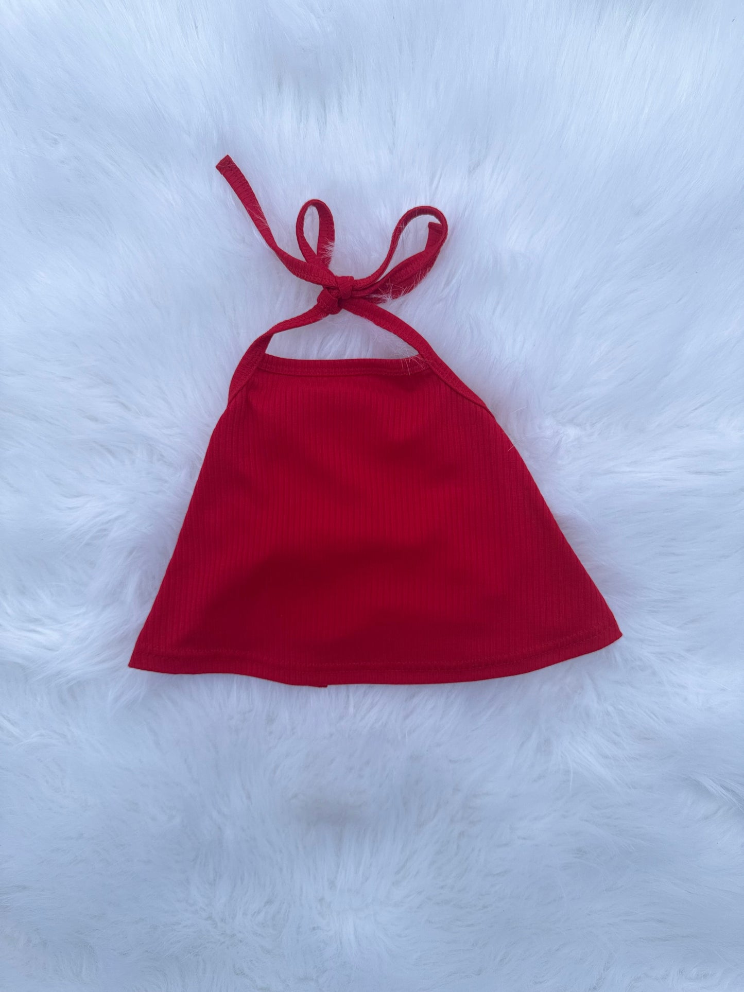 Cherry Red Swing Top (FINAL SALE)