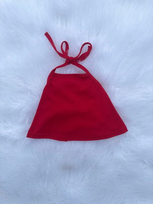 Cherry Red Swing Top (FINAL SALE)