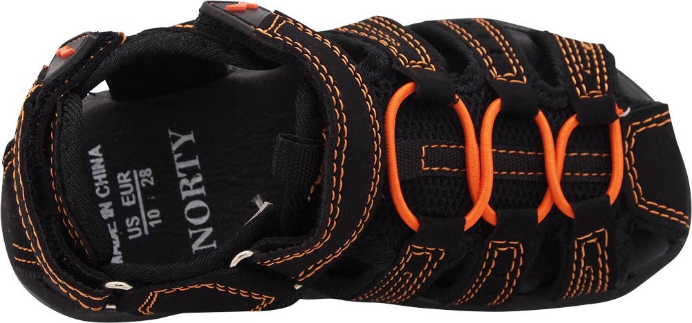 Norty  Toddler Boys and Girls Athletic Outdoor Summer Sandal