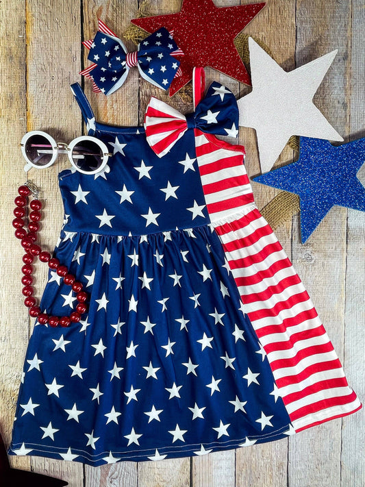 Classic American Flag Dress