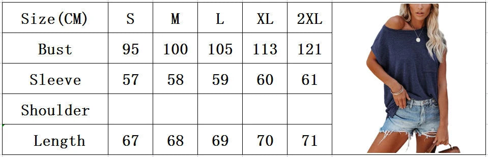 Loose Fit Cap Sleeve Tee - White