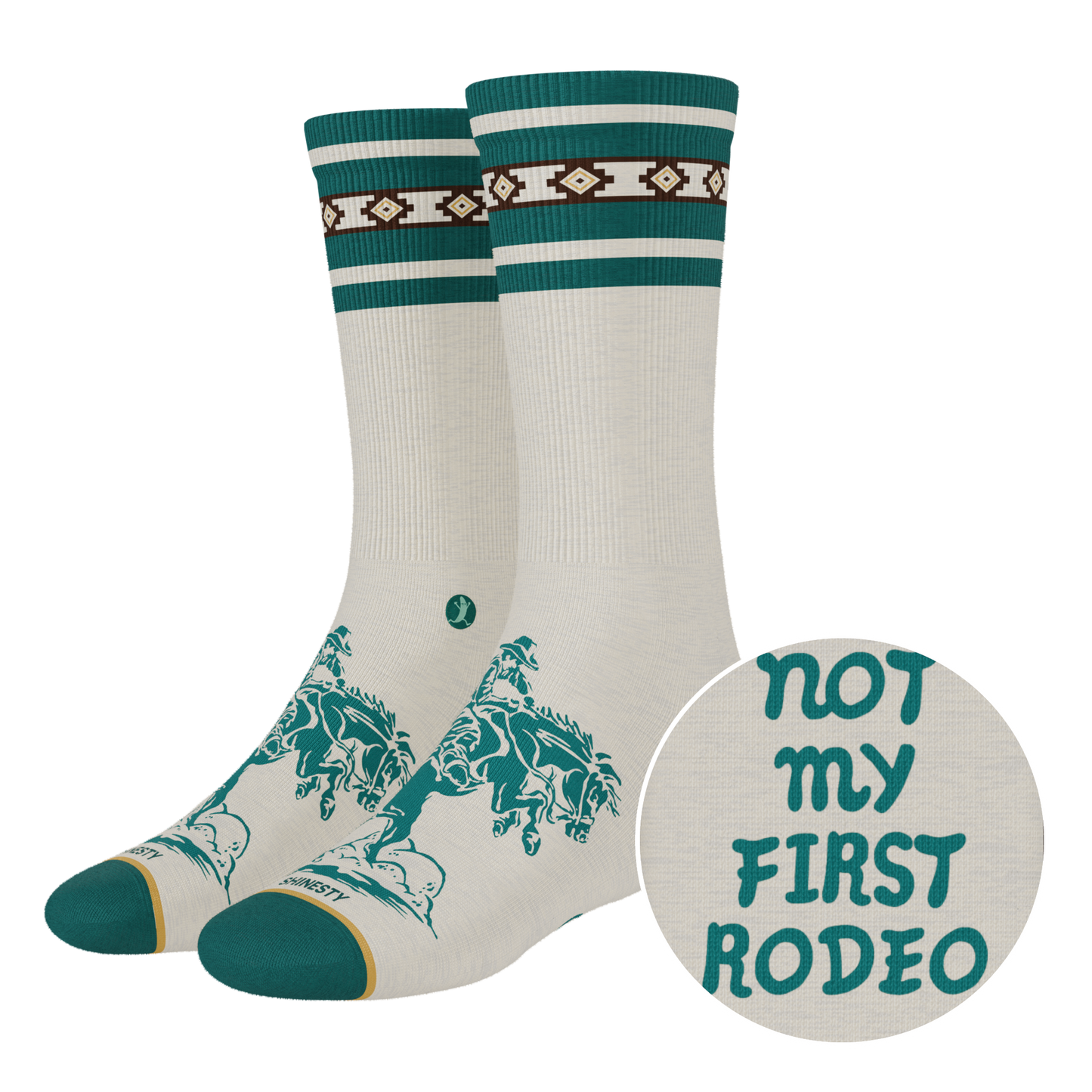 The 2nd Rodeo | Rodeo Heel Hammock™ Crew Socks